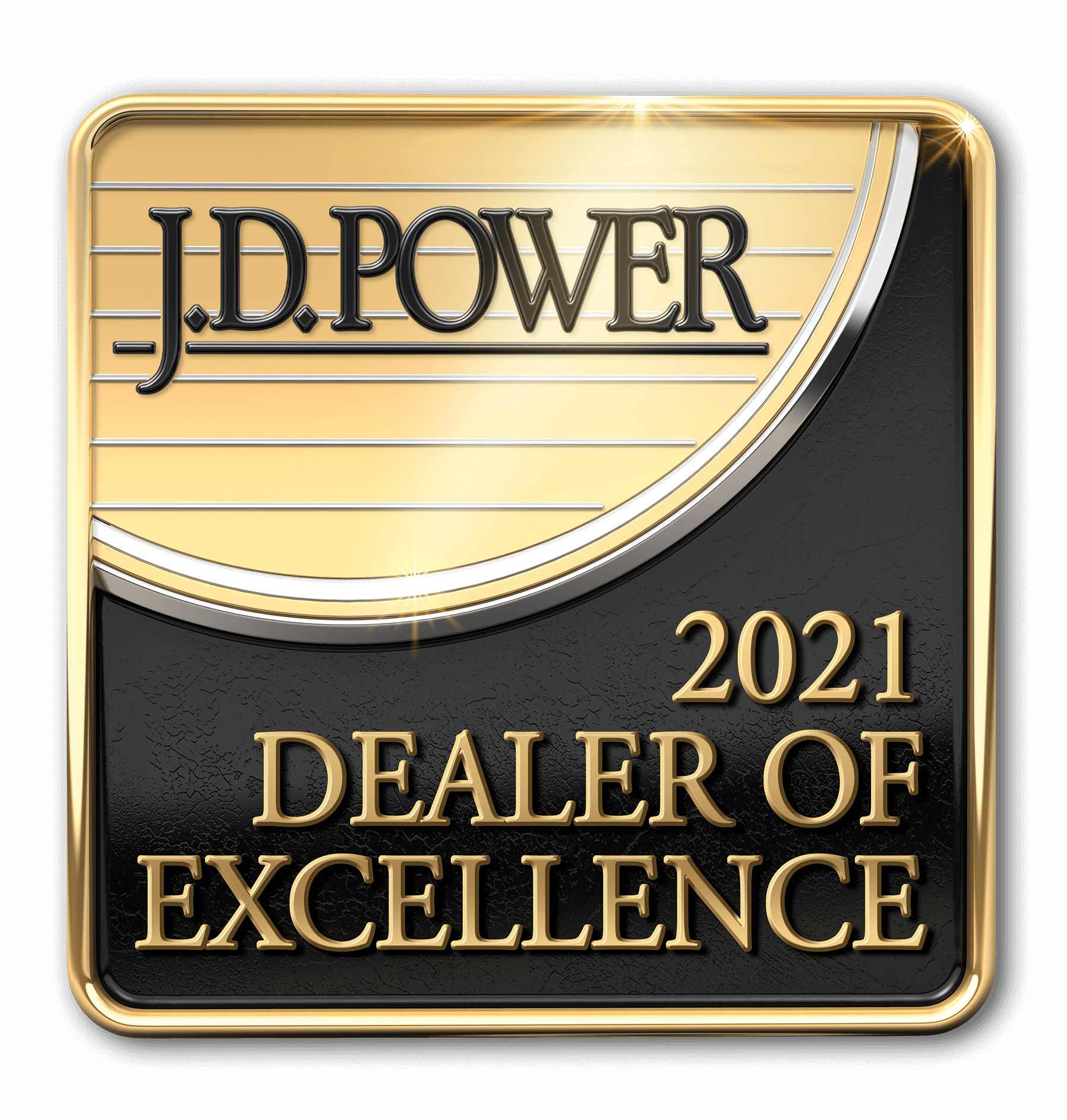 JD Power Dealer of Excellence 2020